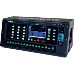QU-PAC Consoles compactes - 16 entrées micro locales Con ALLEN & HEATH