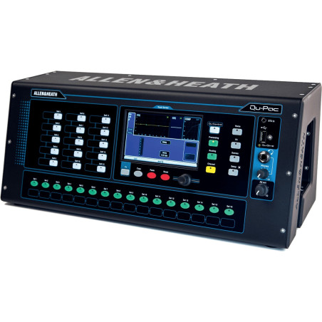 QU-PAC Consoles compactes - 16 entrées micro locales Con ALLEN & HEATH