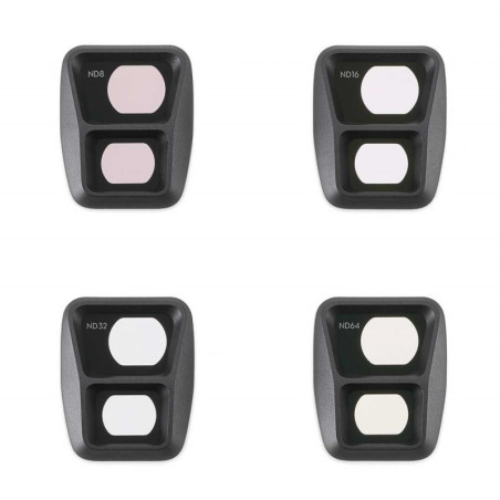 Set de filtres ND8, ND16, ND32 et ND64 pour DJI Air 3