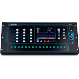 QU-PAC Consoles compactes - 16 entrées micro locales Con