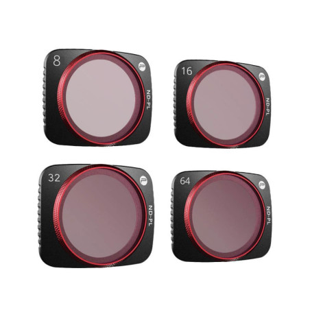 Kit de 4 filtres ND-PL professionnels pour DJI Air 2S