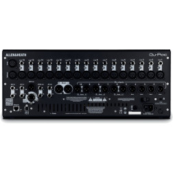 QU-PAC Consoles compactes - 16 entrées micro locales ALLEN & HEATH