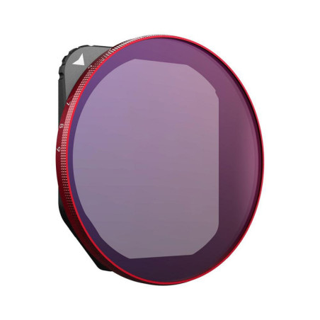 Filtre variable ND64-ND512 pour DJI Mavic 3 (6 à 9 stops)