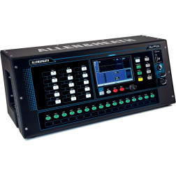 QU-PAC Consoles compactes - 16 entrées micro locales ALLEN & HEATH