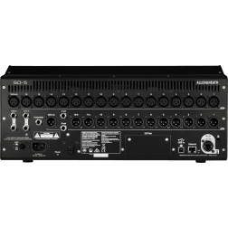 SQ-5 Consoles numériques - 16 entrées locales rackable ALLEN & HEATH