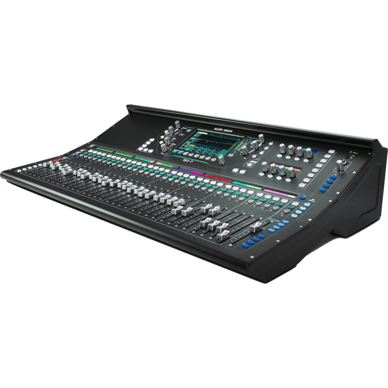 SQ-7 Consoles numériques - 32 entrées locales