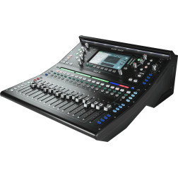 SQ-5 Consoles numériques - 16 entrées locales rackable ALLEN & HEATH