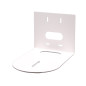 PTZ Camera Wall Mount Large white
