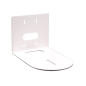 PTZ Camera Wall Mount Large white
