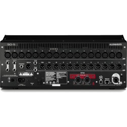 SQ-5 Consoles numériques - 16 entrées locales rackable ALLEN & HEATH