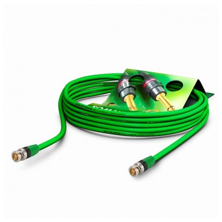Cordon BNC BNC Slim 0.5m PBS