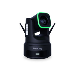 X4 Ultra Black 4K 60p PTZ camera with 20x Zoom