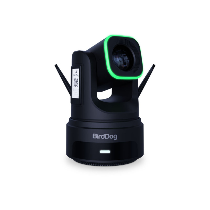X4 Ultra Black 4K 60p PTZ camera with 20x Zoom