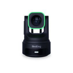 X4 Ultra Black 4K 60p PTZ camera with 20x Zoom BirdDog