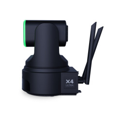 X4 Ultra Black 4K 60p PTZ camera with 20x Zoom BirdDog