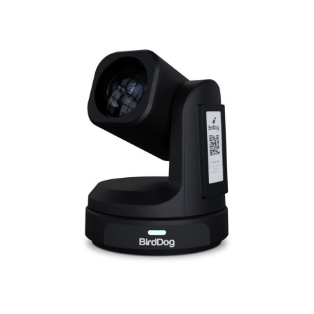 Max Black 4K PTZ Camera with 12x Zoom