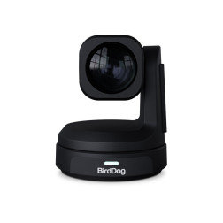 Max Black 4K PTZ Camera with 12x Zoom