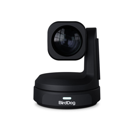 Max Black 4K PTZ Camera with 12x Zoom