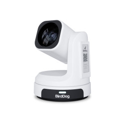 Max White 4K PTZ Camera with 12x Zoom