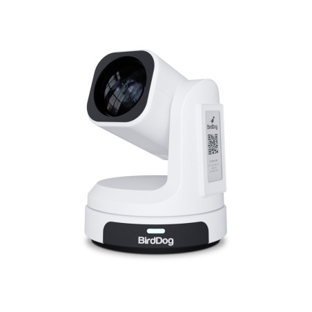 Max White 4K PTZ Camera with 12x Zoom