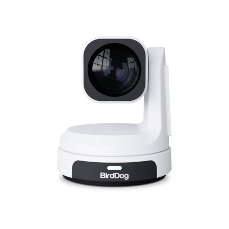 Max White 4K PTZ Camera with 12x Zoom