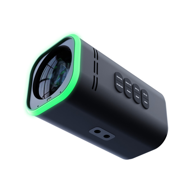 MAKI Ultra Black 4K Box Camera with 12x Zoom MAKI Ultra Black 4K Box Camera with 12x Zoom