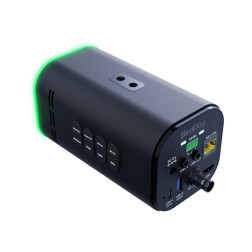 MAKI Ultra Black 4K Box Camera with 12x Zoom