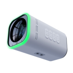 MAKI Ultra White 4K Box Camera with 12x Zoom