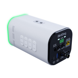 MAKI Ultra White 4K Box Camera with 12x Zoom BirdDog