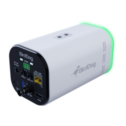 MAKI Ultra White 4K Box Camera with 12x Zoom BirdDog