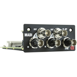 Cartes optionnelles - Carte interface SQ MADI ALLEN & HEATH