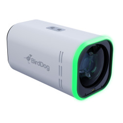 MAKI Ultra White 4K Box Camera with 12x Zoom BirdDog