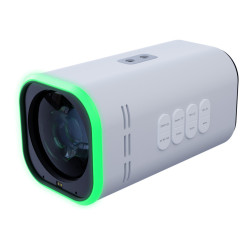 MAKI Ultra White 4K Box Camera with 12x Zoom