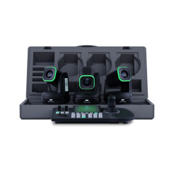 Kit 3x BDX1B et 1x BDKBD avec valise BDX1CASE