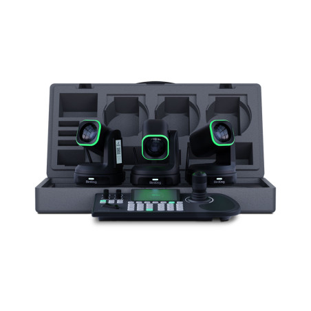 Kit 3x BDX1UB et 1x BDKBD avec valise BDX1CASE