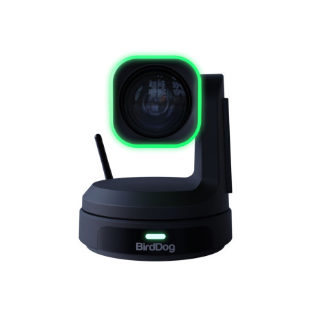 X1 Ultra Black 4KPTZ Camera with 12x Zoom