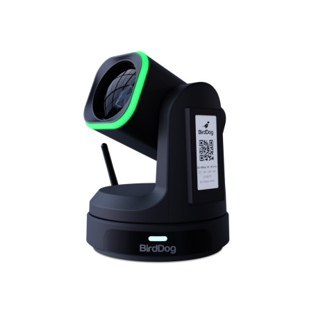 X1 Ultra Black 4KPTZ Camera with 12x Zoom