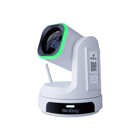 X1 Ultra White 4K PTZ Camera with 12x Zoom