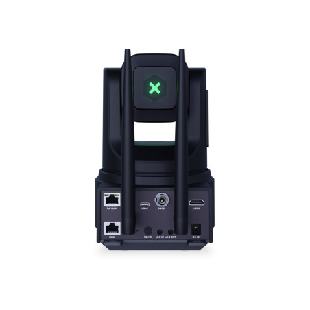 X4 Ultra Black 4K 60p PTZ camera with 20x Zoom