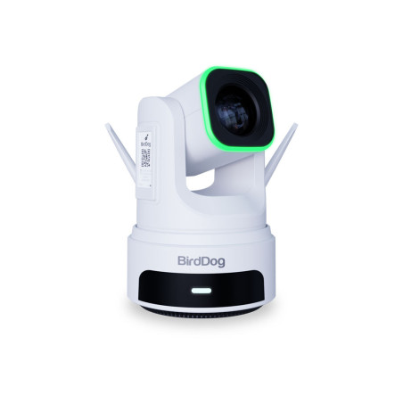 X4 Ultra White 4K 60p PTZ camera with 20x Zoom