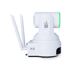 X4 Ultra White 4K 60p PTZ camera with 20x Zoom BirdDog