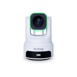 X4 Ultra White 4K 60p PTZ camera with 20x Zoom BirdDog