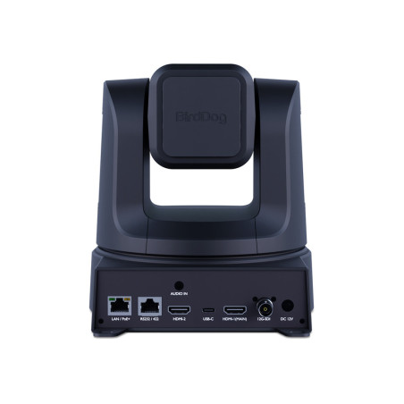 X5 Ultra Black 4K PTZ Camera with 20x Optical Zoom
