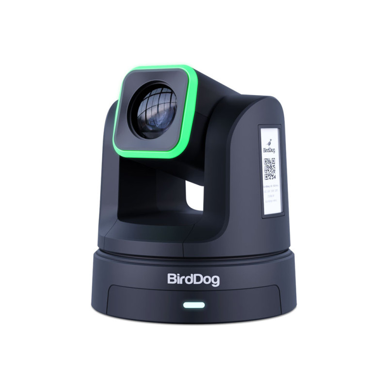 X5 Ultra Black 4K PTZ Camera with 20x Optical Zoom