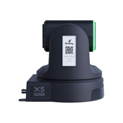 X5 Ultra Black 4K PTZ Camera with 20x Optical Zoom BirdDog