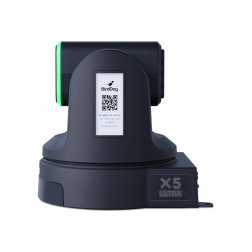 X5 Ultra Black 4K PTZ Camera with 20x Optical Zoom BirdDog