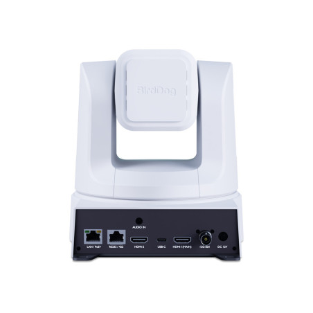 X5 Ultra White 4K PTZ Camera with 20x Optical Zoom