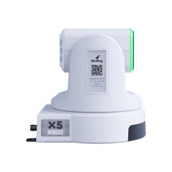 X5 Ultra White 4K PTZ Camera with 20x Optical Zoom BirdDog