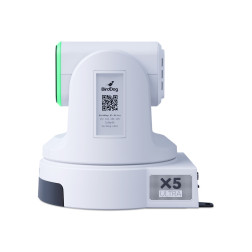 X5 Ultra White 4K PTZ Camera with 20x Optical Zoom BirdDog