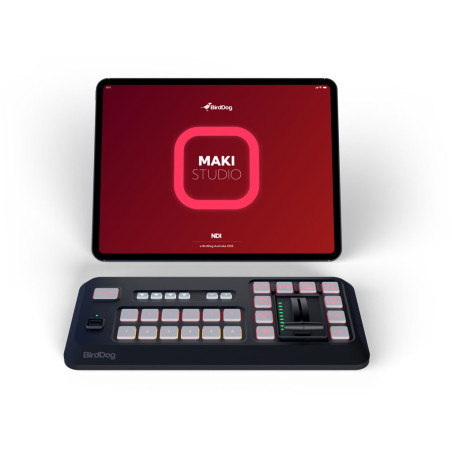 Control Surface with MAKI Studio app